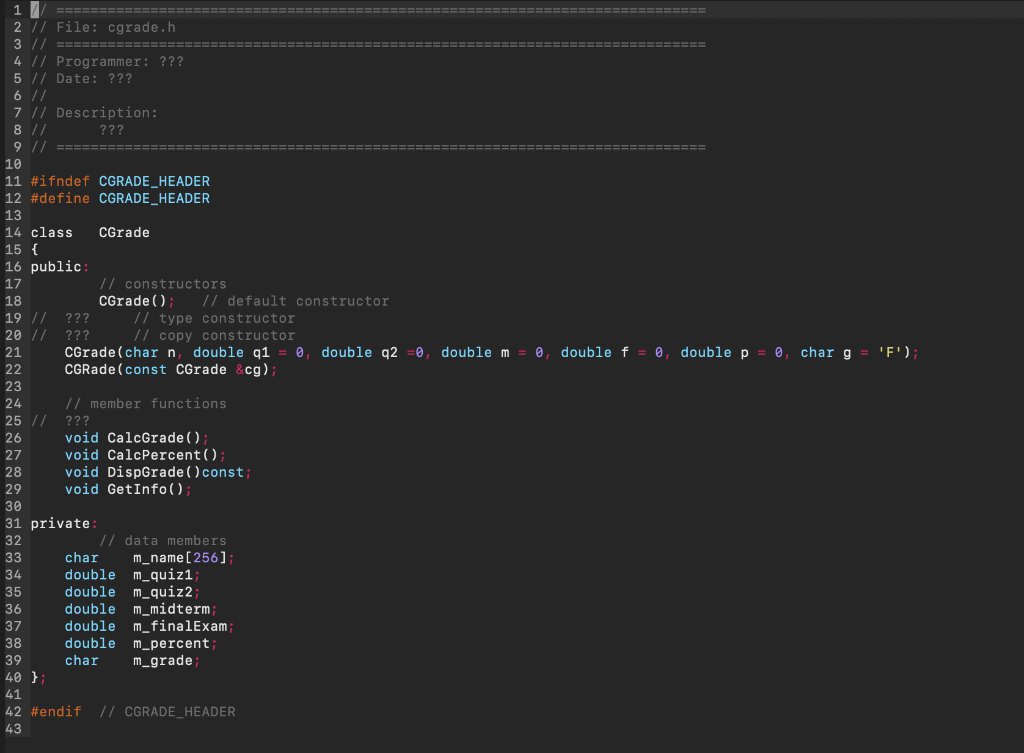 ASAP. In C++ Code is partially done. It is a multi | Chegg.com