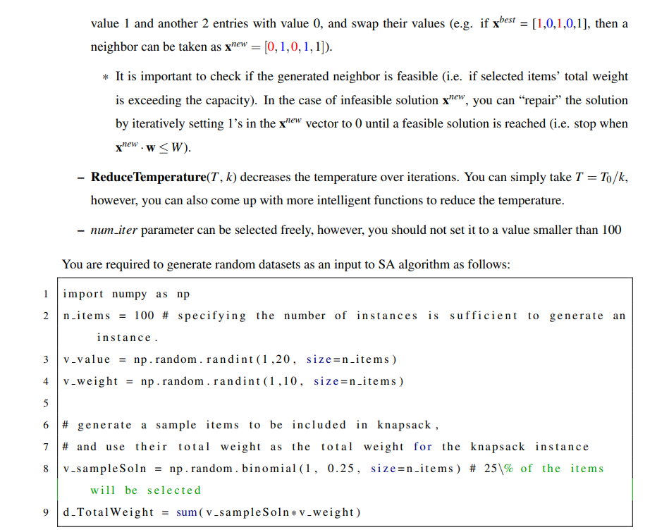 Solved Consider the binary knapsack problem that can be | Chegg.com