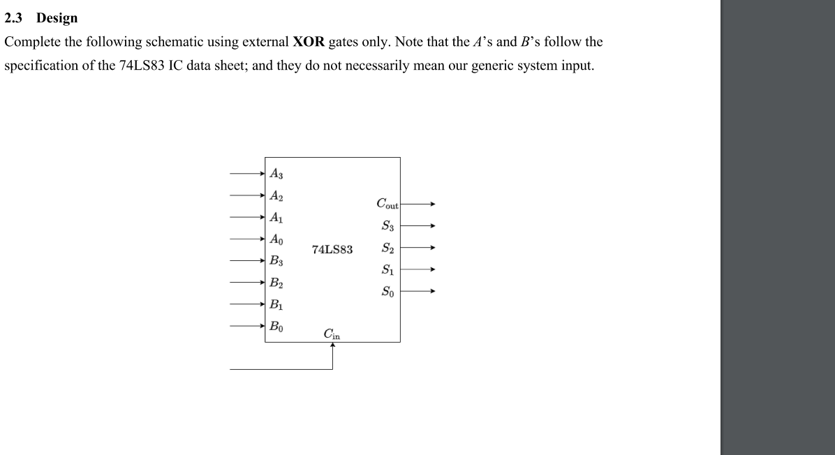 Solved 2.1 Problem Formulation Recall That Binary | Chegg.com