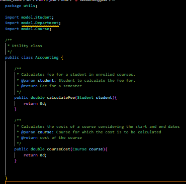Solved Activity 1 - Implement and Test software function | Chegg.com