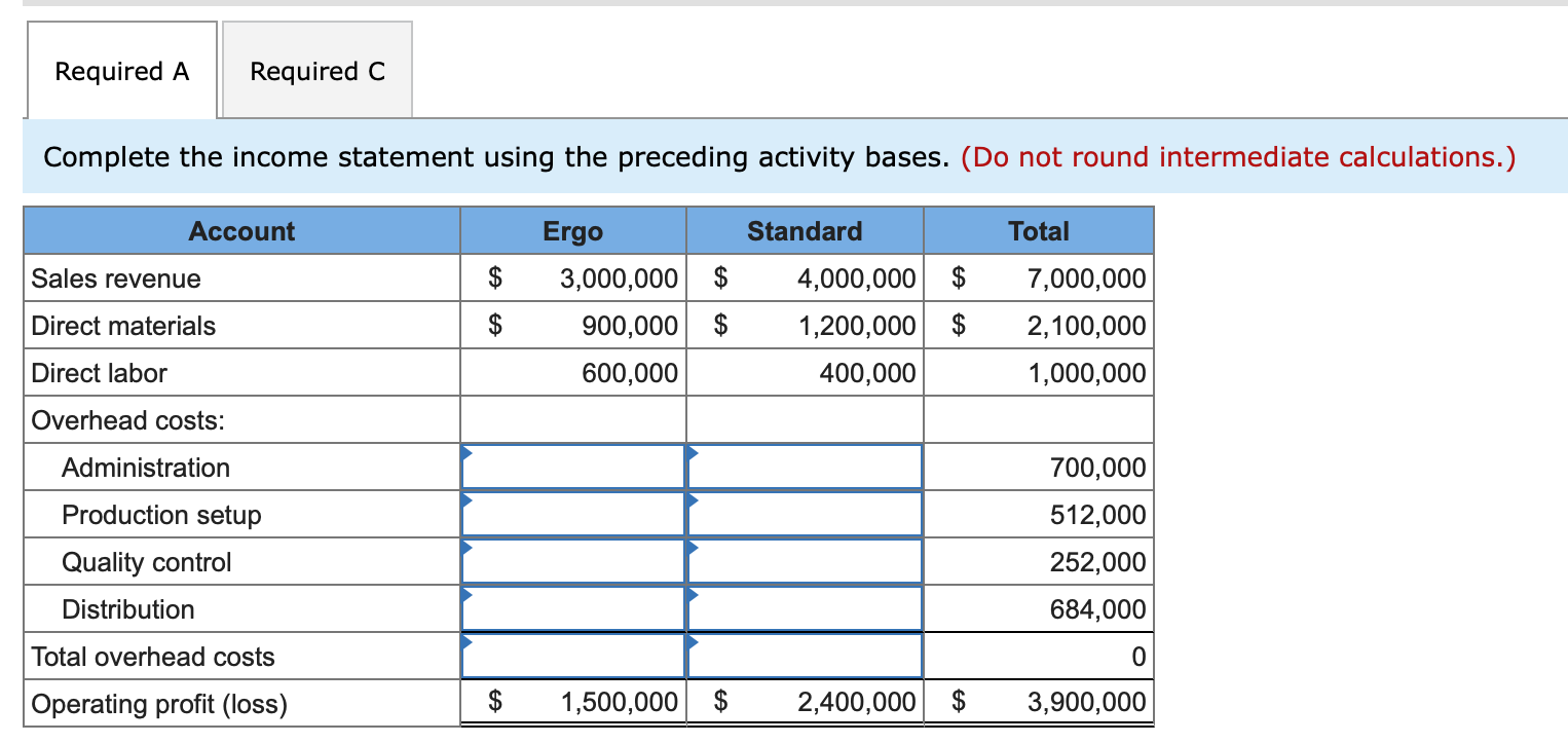 Solved EZSeat, Inc., manufactures two types of reclining