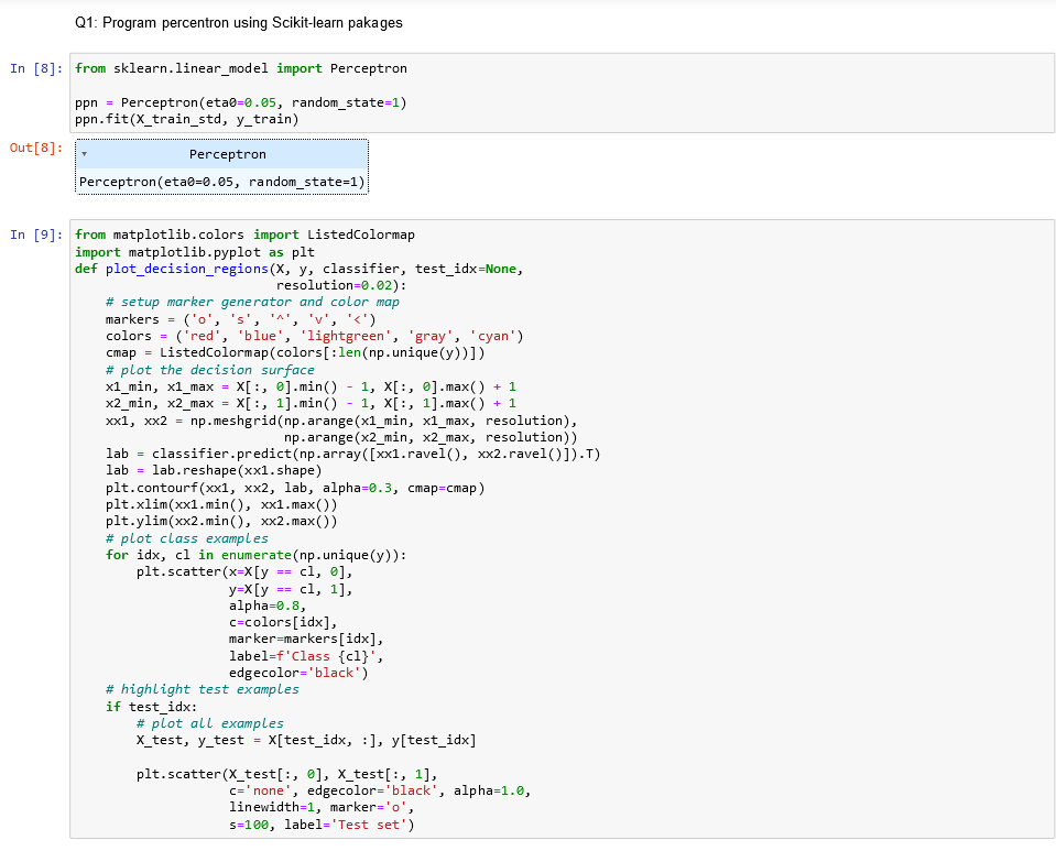 Solved \begin{tabular}{l|l} In [1]: & import | Chegg.com