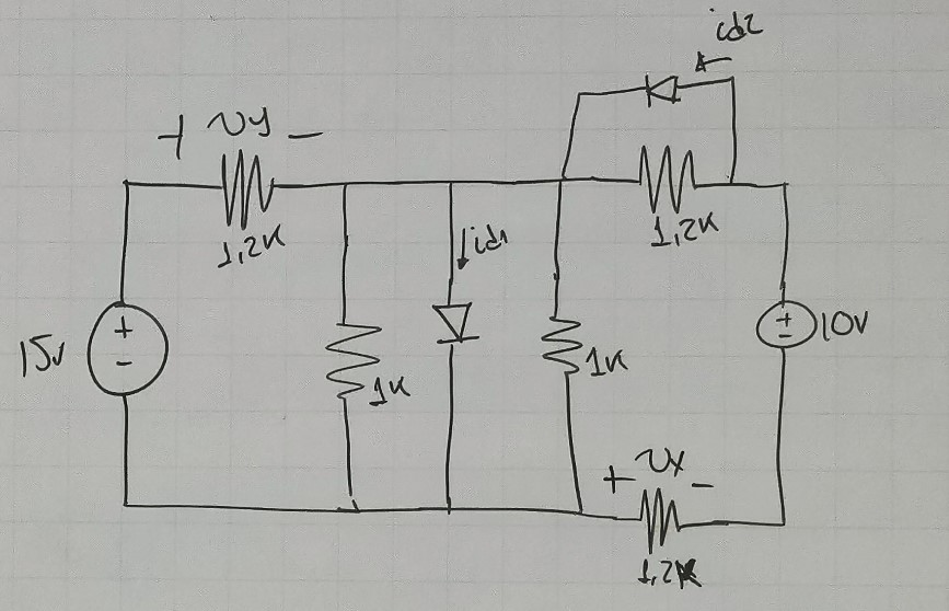 Solved Analyze the following circuit in first approximation | Chegg.com
