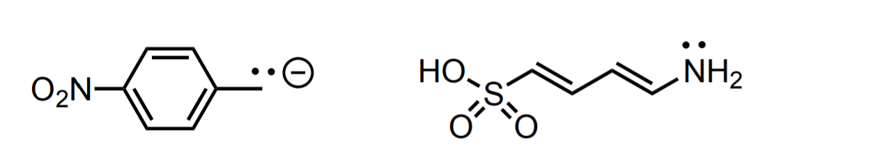 Solved НО, NH2 O2N- :S | Chegg.com