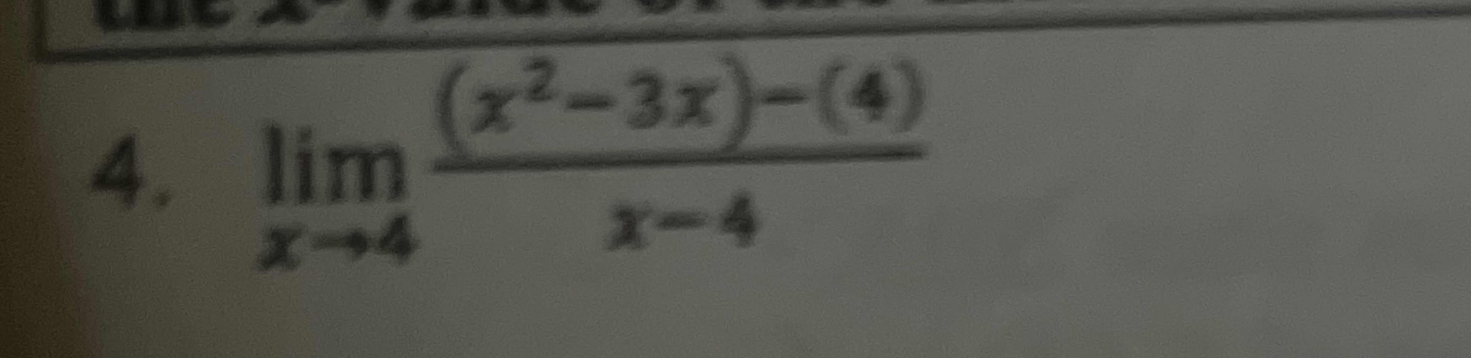 nilai dari lim x 1 x2 3x 4 x 2 3x 2