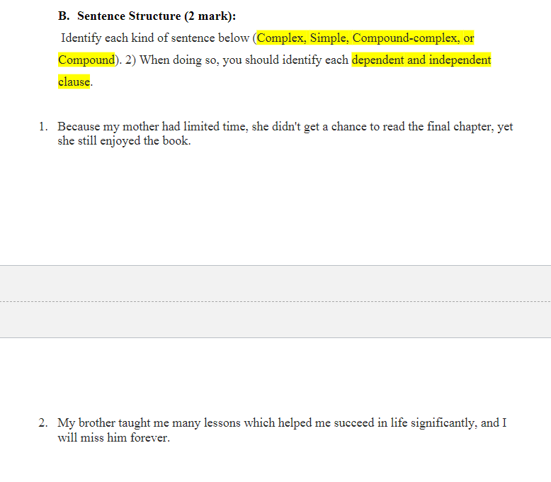Solved IDENTIFY the type of error in each of the following | Chegg.com