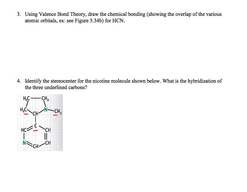 Solved 1. Determine The Electron-pair Geometries And | Chegg.com