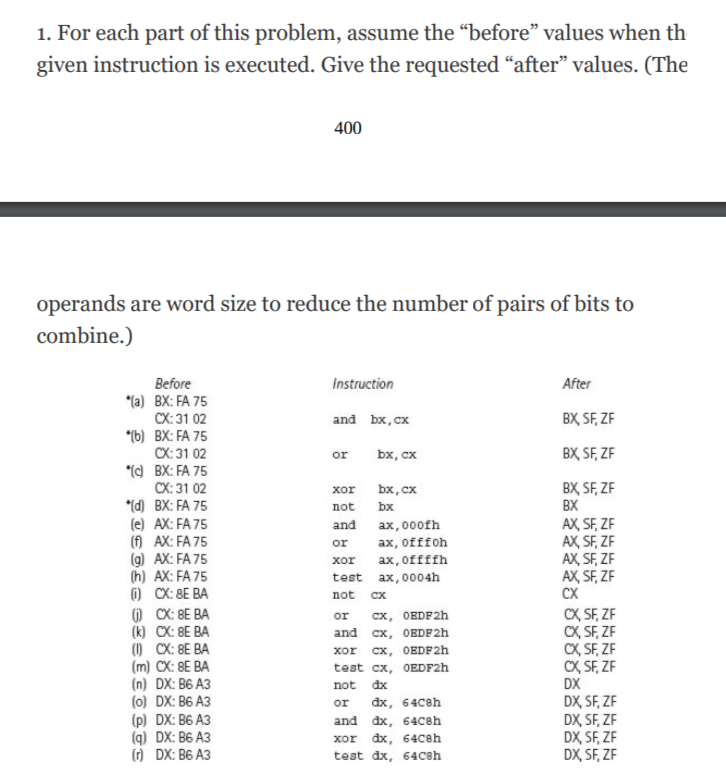 Solved Ex 7.2.1: Solution1. For each part of this problem, | Chegg.com