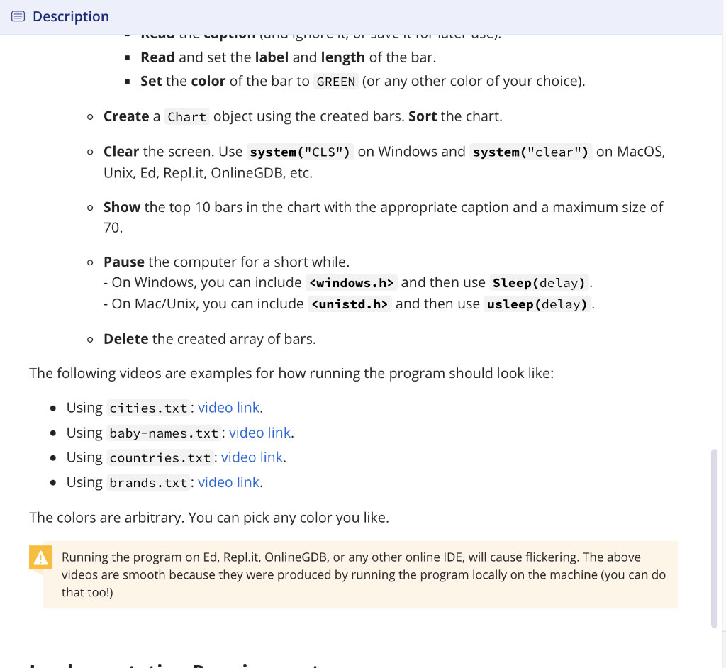 Solved Please Solve Using C Coding The Program Should Chegg Com