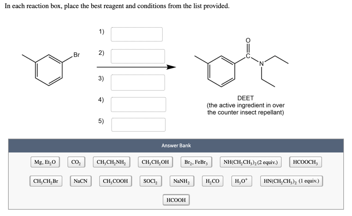 Solved Draw the product of each of the given reactions. Draw