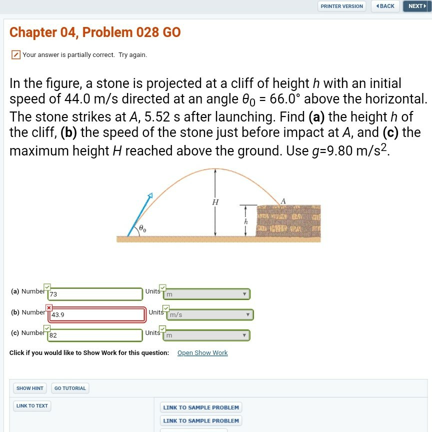 Printer Version Back Next Chapter 04 Problem 028 Go Chegg Com