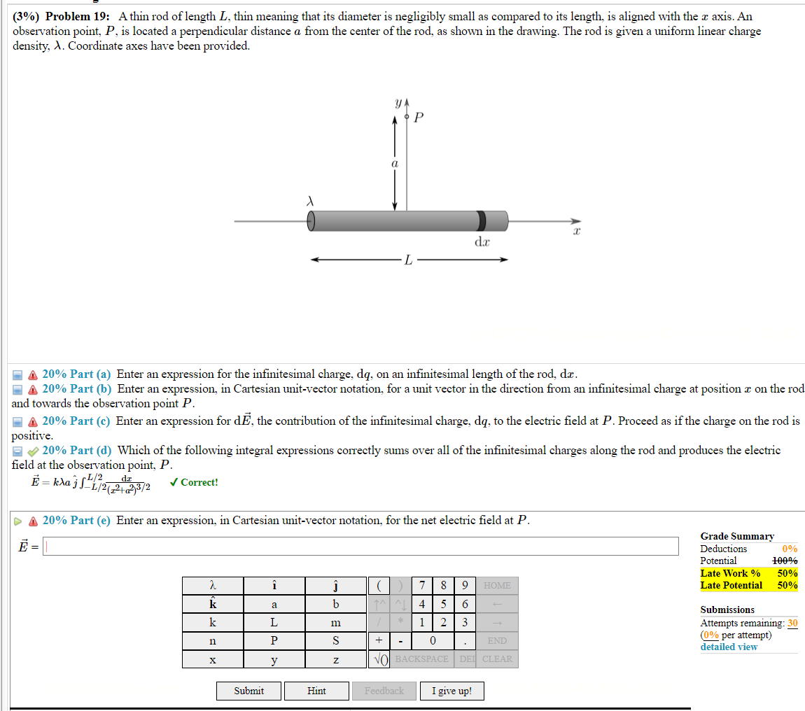 solved-3-problem-19-a-thin-rod-of-length-l-thin-meaning-chegg