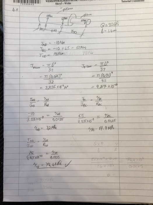Solved 66 PART 1 Strength of Materials for Technicians 4th