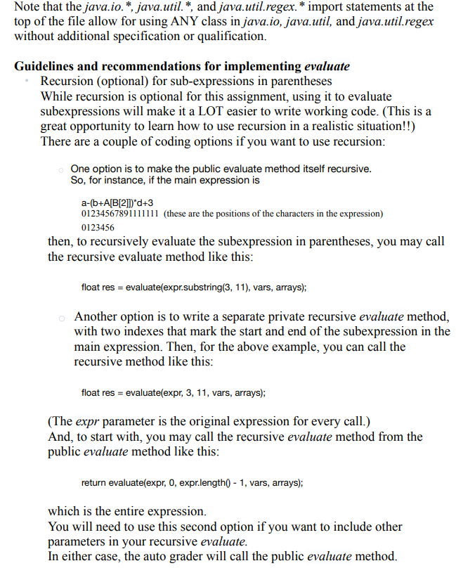 Solved Expression Here are some sample expressions of the | Chegg.com