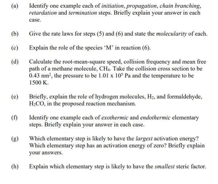 Solved 2 Consider The Combustion Of Methane Ch4(g)+ 2o2(g) → 