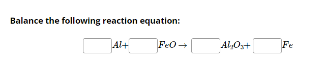 Solved To Balance The Chemical Equation C3H8+O2→CO2+H2O, You | Chegg.com