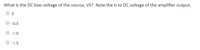 Solved For the source follower amplifier below, the | Chegg.com