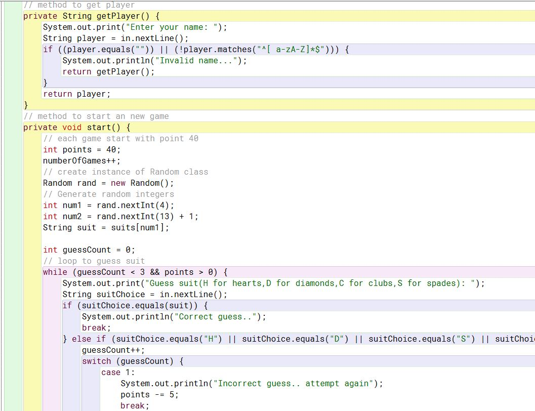 How do i divide the following Java program into the | Chegg.com