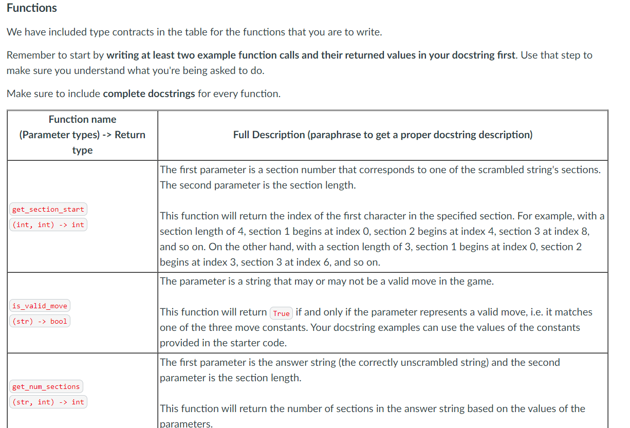 Solved How to solve these codes with python? # Game setting | Chegg.com