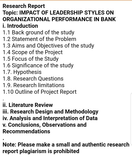 research questions for leadership styles