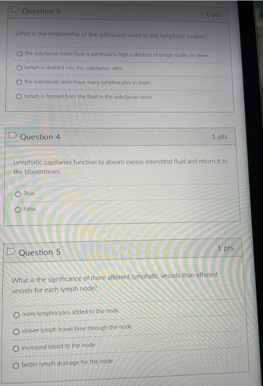 Solved D Question 3 1 pts What is the relationship of the | Chegg.com