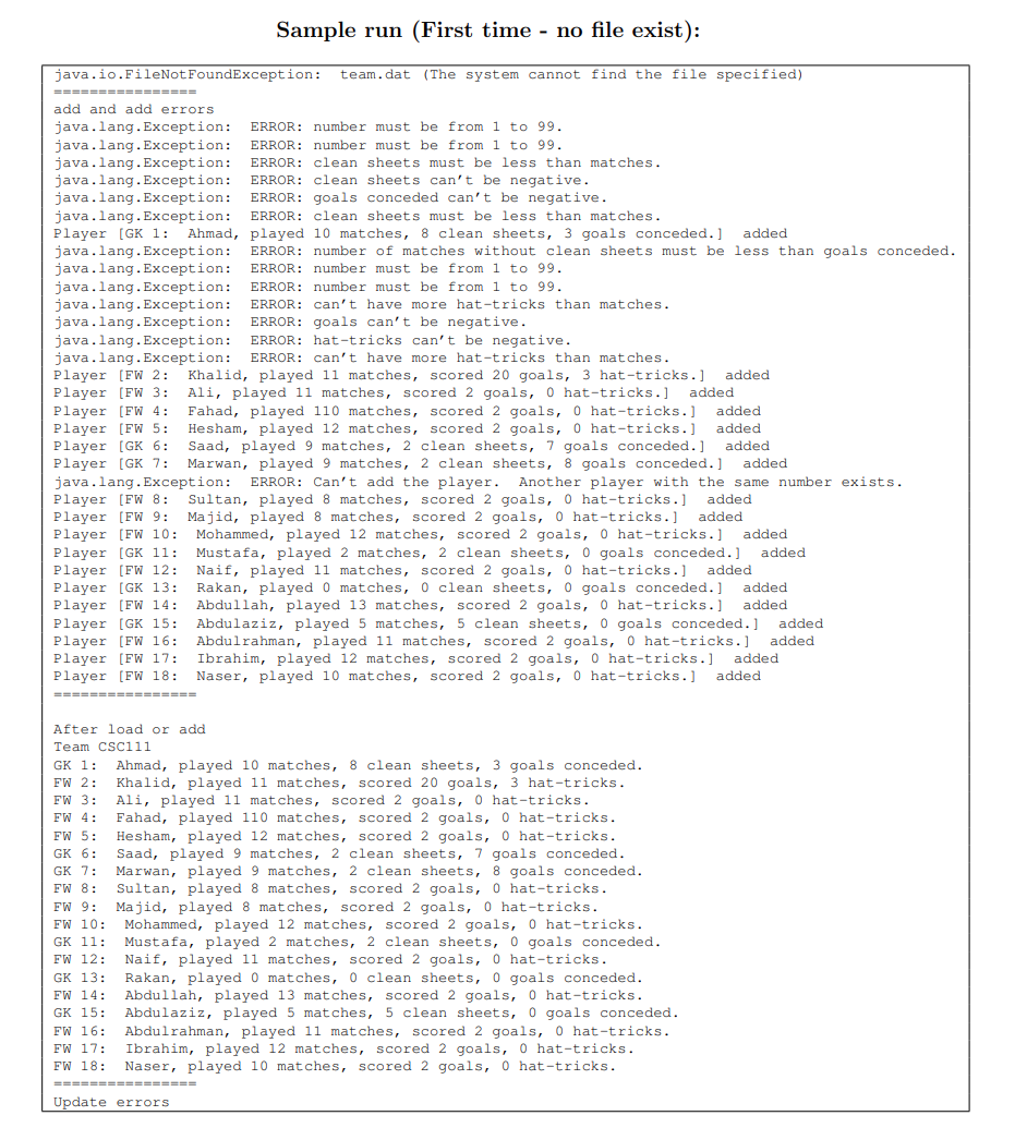 Solved please i need answer java code I want the full | Chegg.com