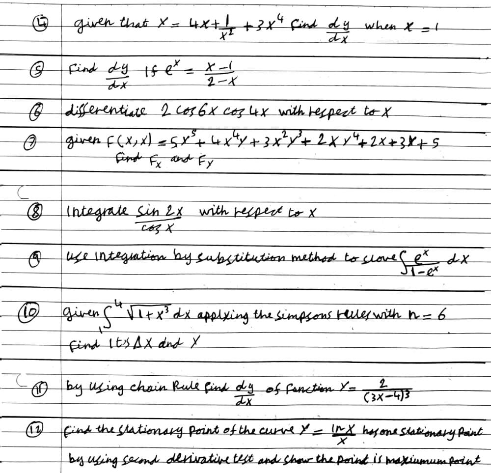 solved-4-given-that-x-4x-x21-3x4-find-dxdy-when-x-1-5-chegg