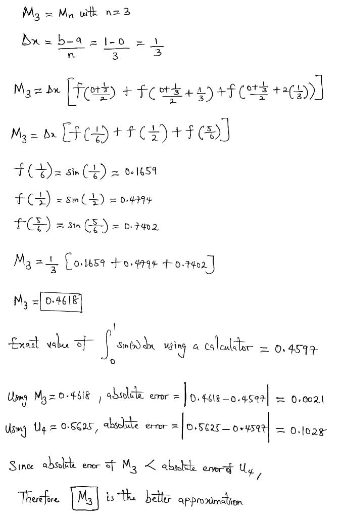 Solved Hello, i have this problem. The first picture is my | Chegg.com