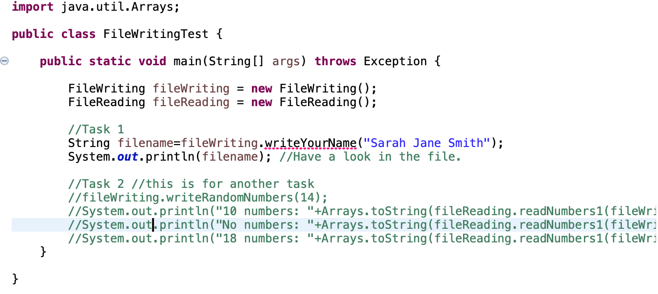 Solved I have this task to be completed in JAVA. and I am | Chegg.com
