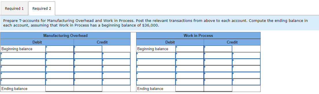 Solved The Polaris Company Uses A Job-order Costing System. 