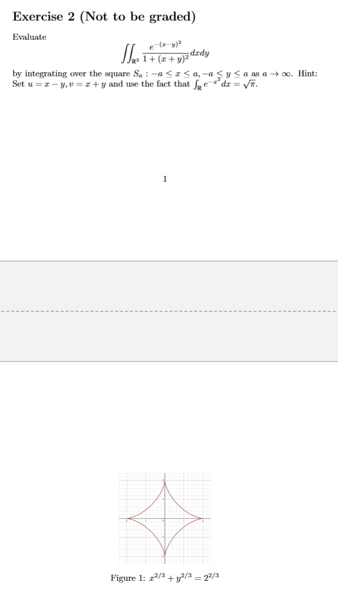 Solved Exercise 2 (Not to be | Chegg.com