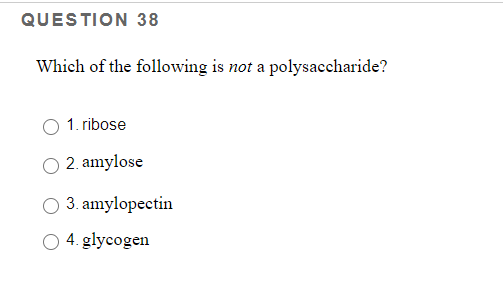 Solved QUESTION 33 Which of the following is not a | Chegg.com