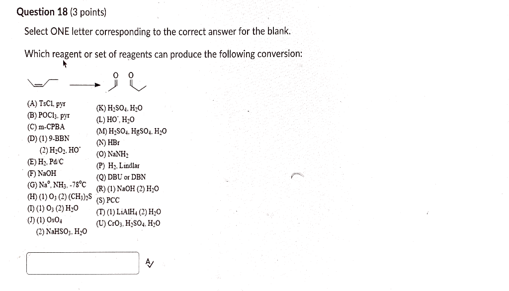 Solved Question 14 3 Points Select One Letter Correspon Chegg Com