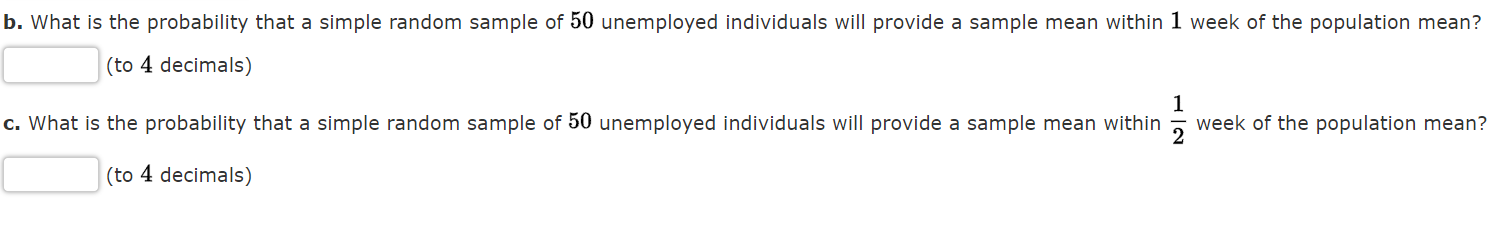 Solved Barron's Reported That The Average Number Of Weeks An | Chegg.com