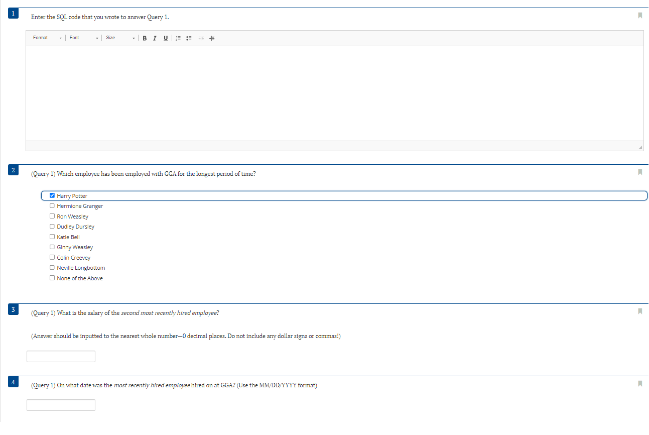 Solved 7.6 SQL Project Download the Excel file below and | Chegg.com