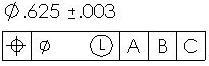 Solved Calculate the positional Tolerance for a hole so that | Chegg.com