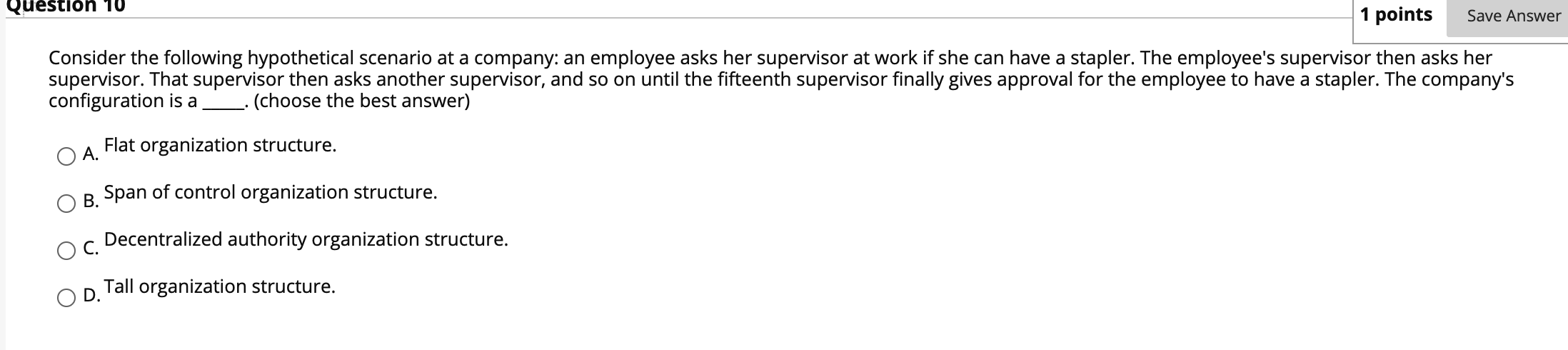Solved Question 7 1 points Save Answ Consider the following | Chegg.com