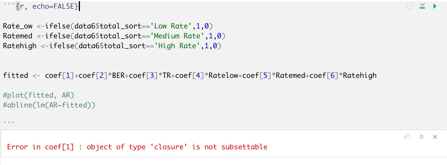 Solved '{r, echo=FALSE} Rate_ow | Chegg.com