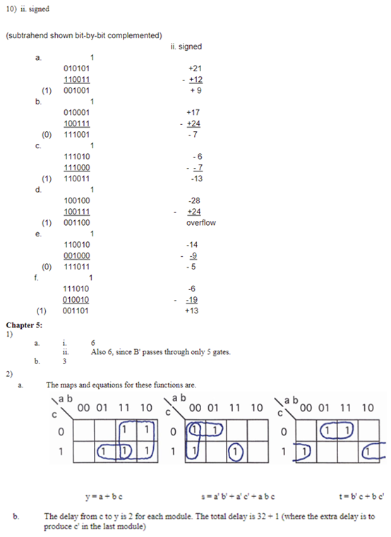 Solved Need Help With 10(ii Only A,b,c,d,e,f)) And Chapter | Chegg.com