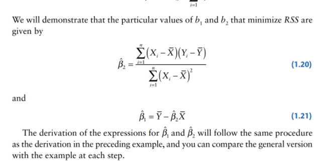 Solved 1. Consider The Following Simple (linear) Regression | Chegg.com