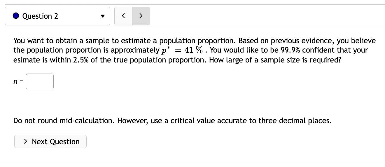 Solved You want to obtain a sample to estimate a population | Chegg.com
