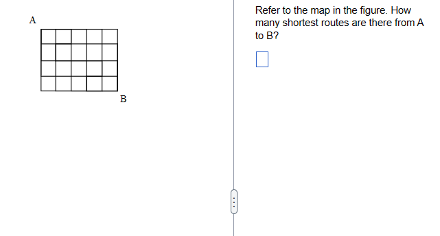 Solved Refer To The Map In The Figure. Howmany Shortest | Chegg.com