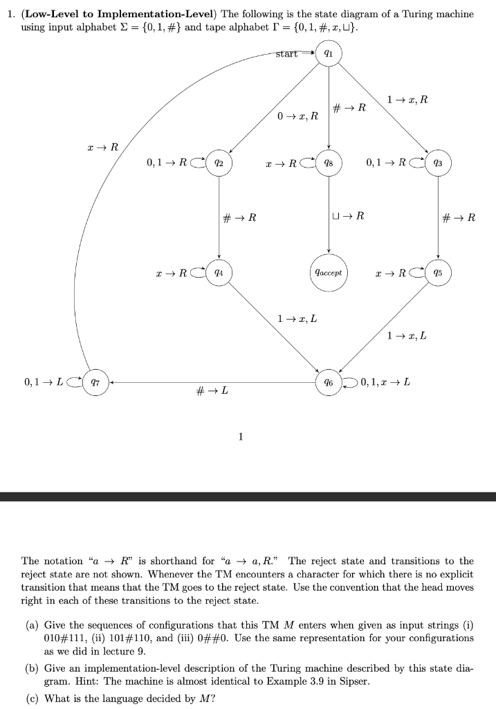 Implementing a Turing machine in R