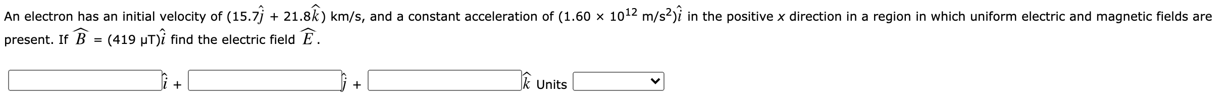 Solved A 6 6 Uc Particle Moves Through A Region Containin Chegg Com