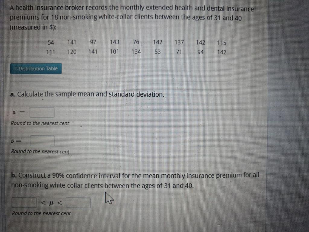 solved-a-health-insurance-broker-records-the-monthly-chegg
