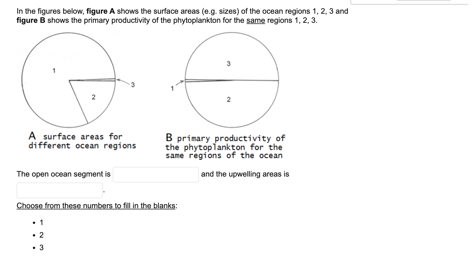 Solved In the figures below, figure A shows the surface | Chegg.com
