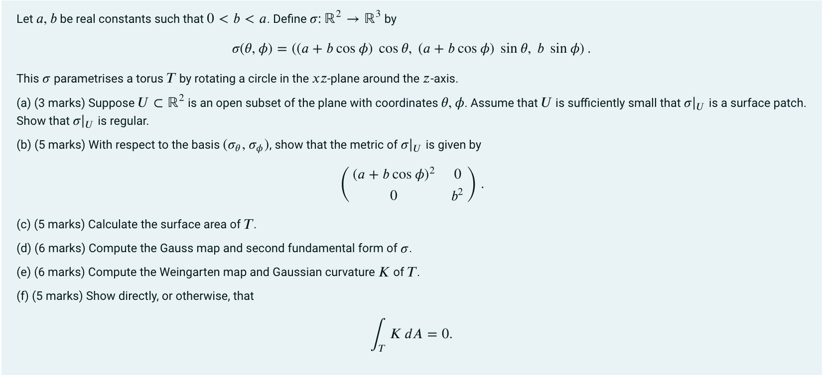 Solved Need help with part (a). Please explain each step and | Chegg.com