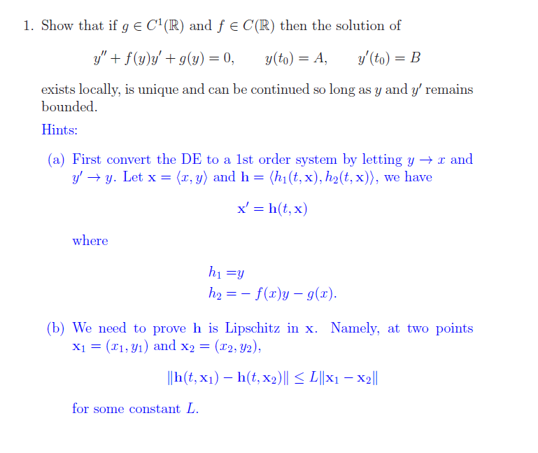 Kindly Solve This Problem Using The Hints Provided Chegg Com