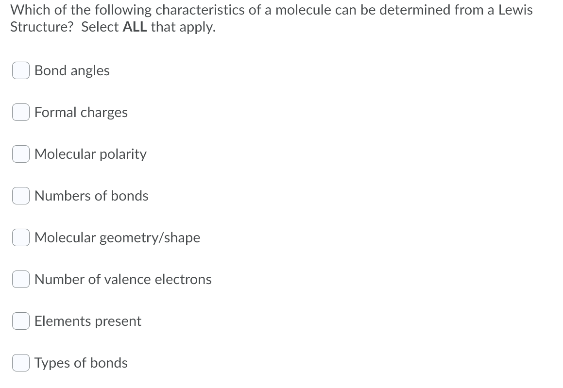 Which Of The Following Characteristics Of A Solid Is Of Concern To