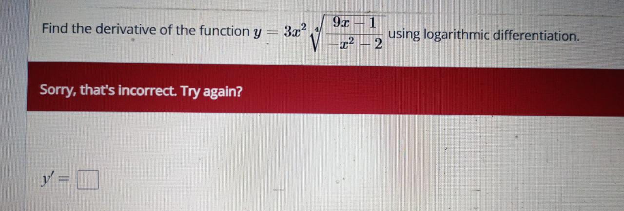 solved-find-the-derivative-of-the-function-y-3x24-x2-29x-1-chegg